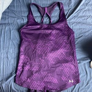 Under armor tank